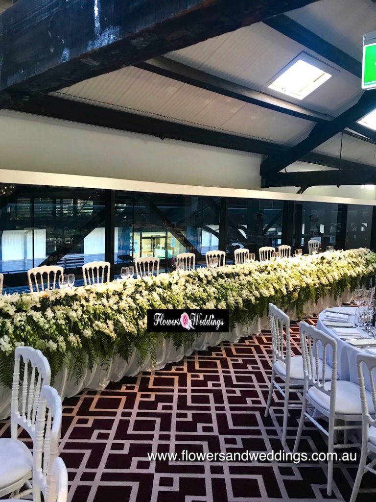 Reception Flowers by Venue, Flowers &amp; Weddings Sydney | Wedding &amp; Event Hire Sydney